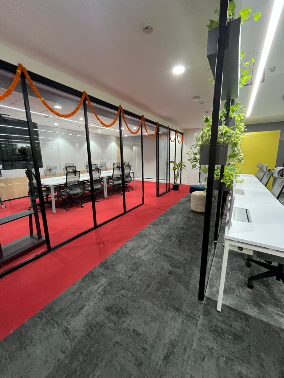 Global Green Interior Design Company Logo - Sustainable Design Experts